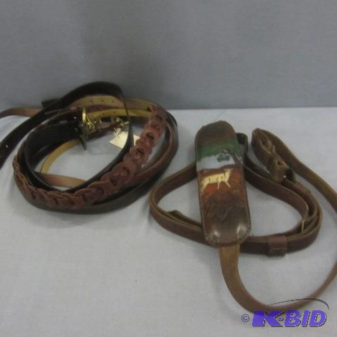 Vintage Rifle Gun Sling