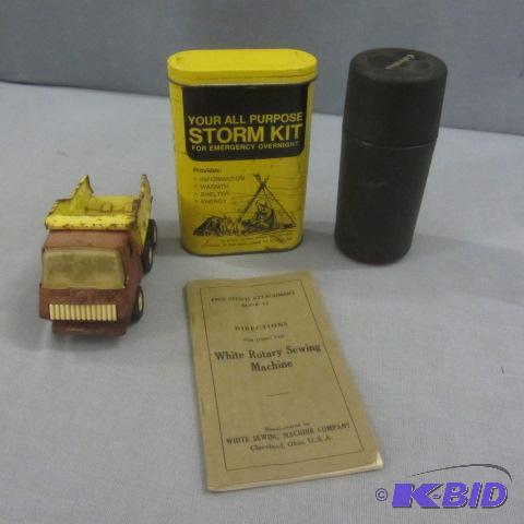 Vintage Shoeshine, Storm Kit, Tonka