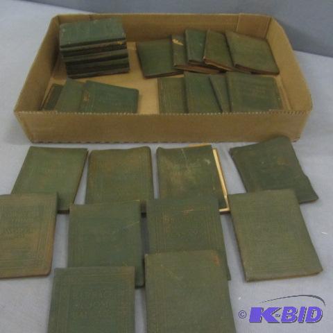 Little Leather Library Books