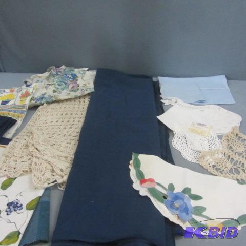 Doilies, Table Cloth, Crochet