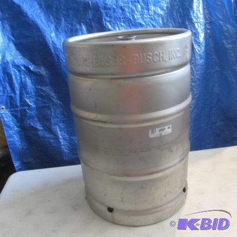 Anheuser Busch Half Barrel Keg