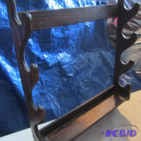 Wood Gun Rack