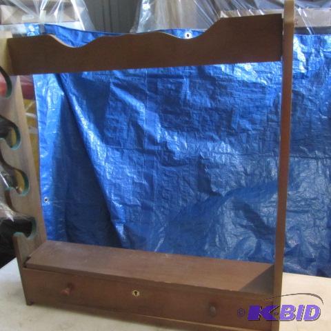 Wood Gun Rack