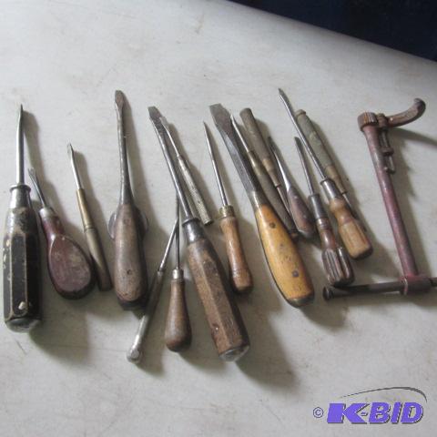 Wood Handle Screwdrivers