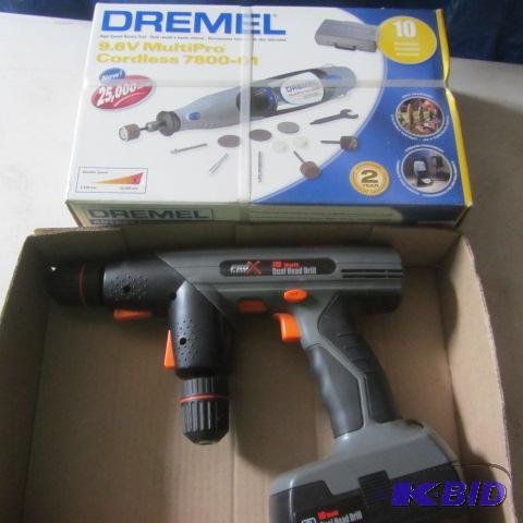Cordless Dremel