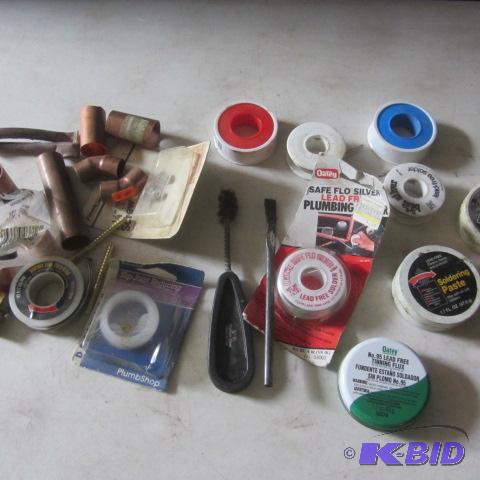 Plumbing Solder, Flux