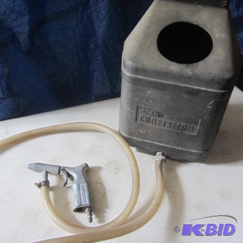 Craftsman Sandblasting