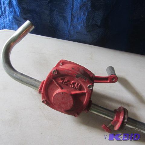 Barrel Pump