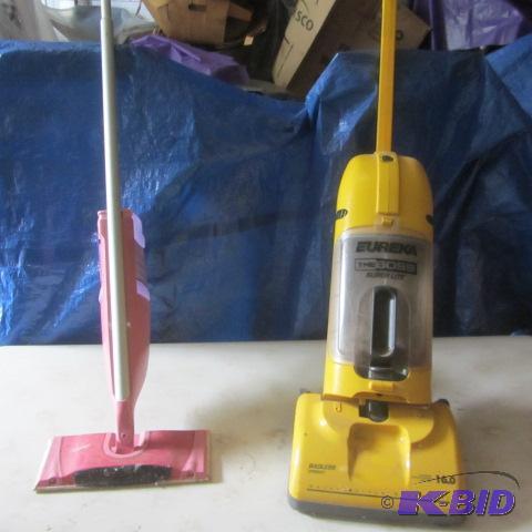 Swiffer Wet Jet, Eureka Vacuum