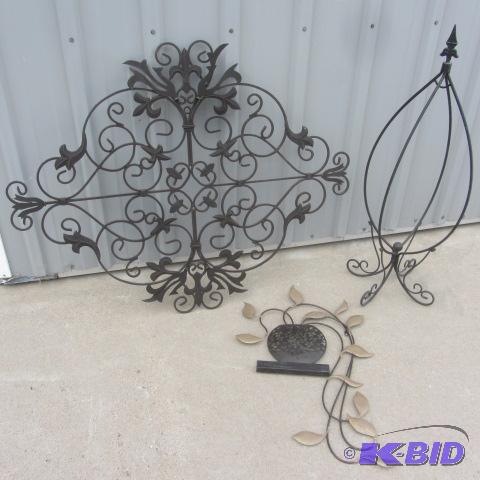 Wrought Iron Decor