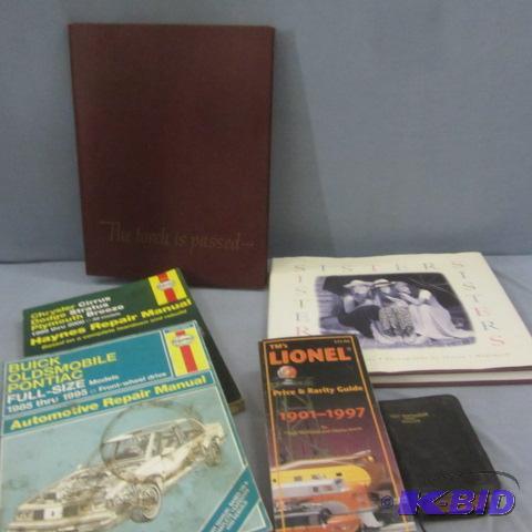 Model Train & Auto Books, Kennedy
