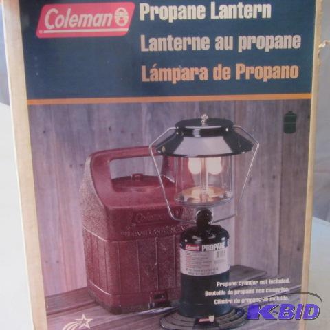 Coleman Propane Lantern