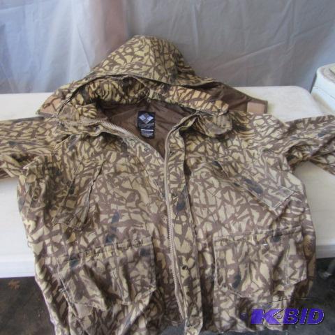 Columbia Rain Jacket