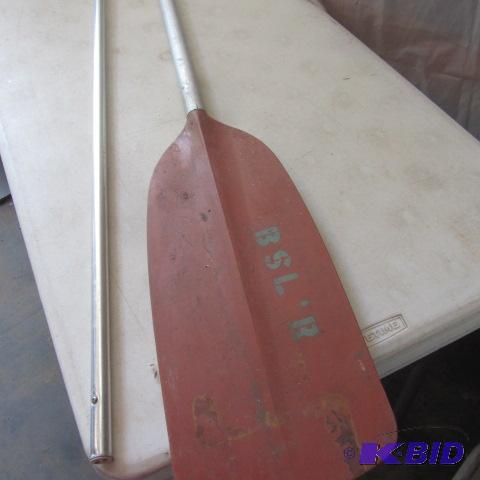 Boat Light and Paddle