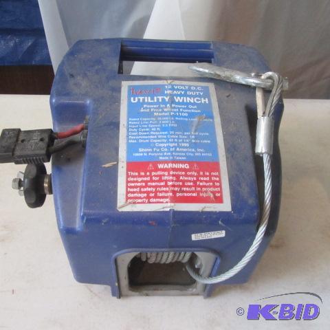 Utility Winch