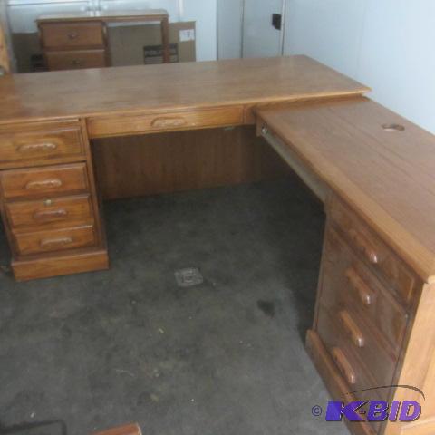 Desk With Extension