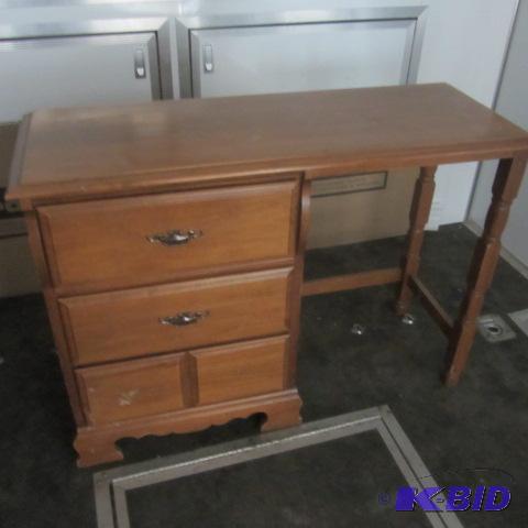 Three Drawer Desk