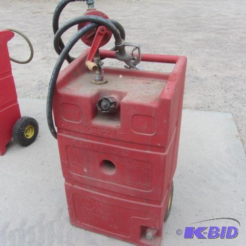 Portable Gas Dock