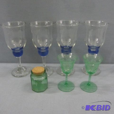 Green Depression, Goblets