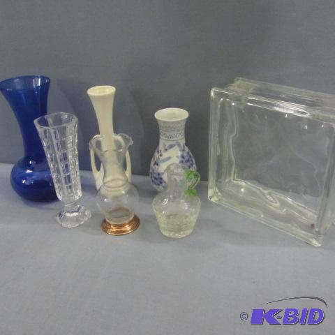 Assorted Vases