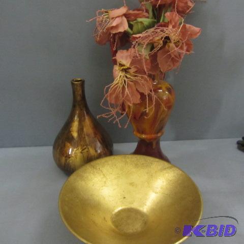 Italian Bowl, Vases