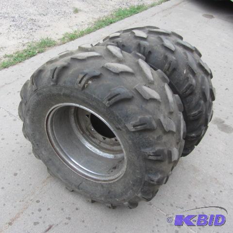 ATV Tires with Rims