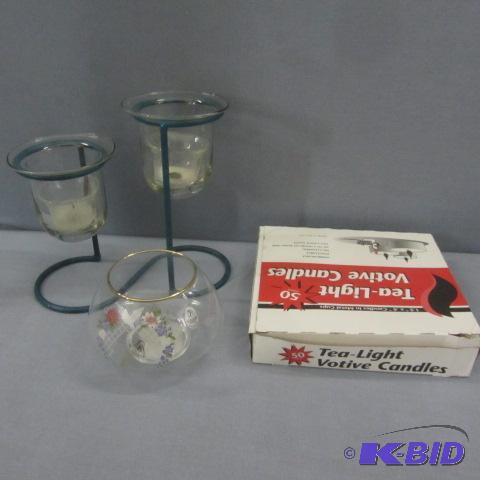 Votive Candle Holders
