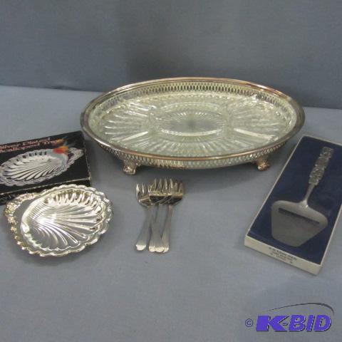 Silver, Crystal, Pewter