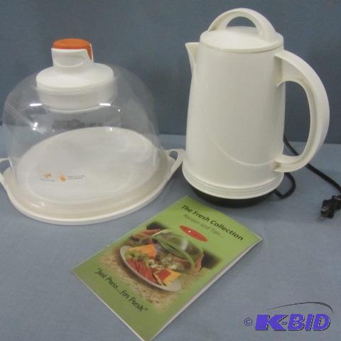 Press Dome, Electric Coffee Pot