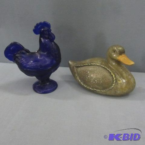 Cobalt Nesting Hen