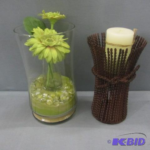 Green Decor, Candles