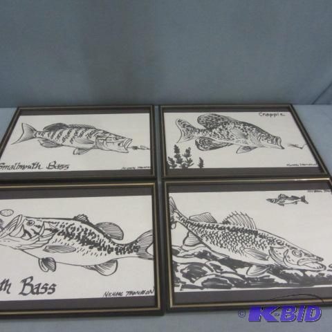 Michael Thompson Etchings