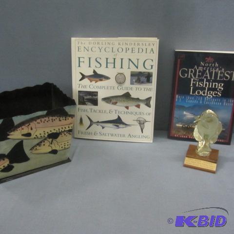 Fish Books & Trophy