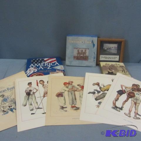 Rockwell Prints, America A-Z