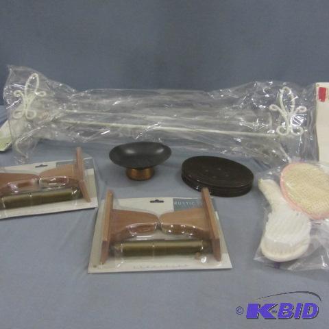 TP Holders, Towel Bars, Soap Dish