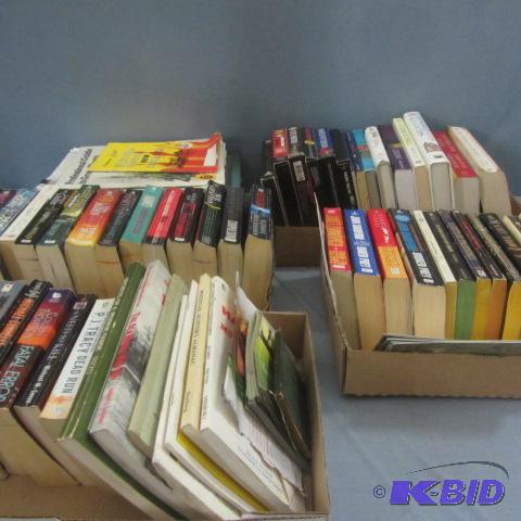 Paperback, Audio Books