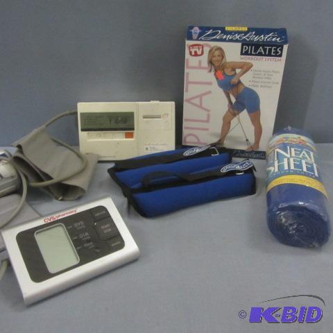 Weights, BP Machines, Pilates