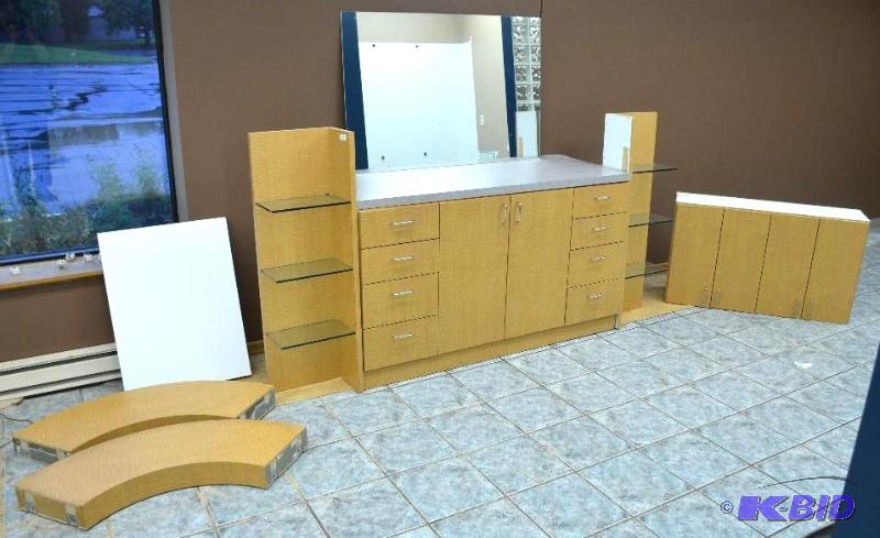 Retail storage display&nbsp  26x63 12 x 3...