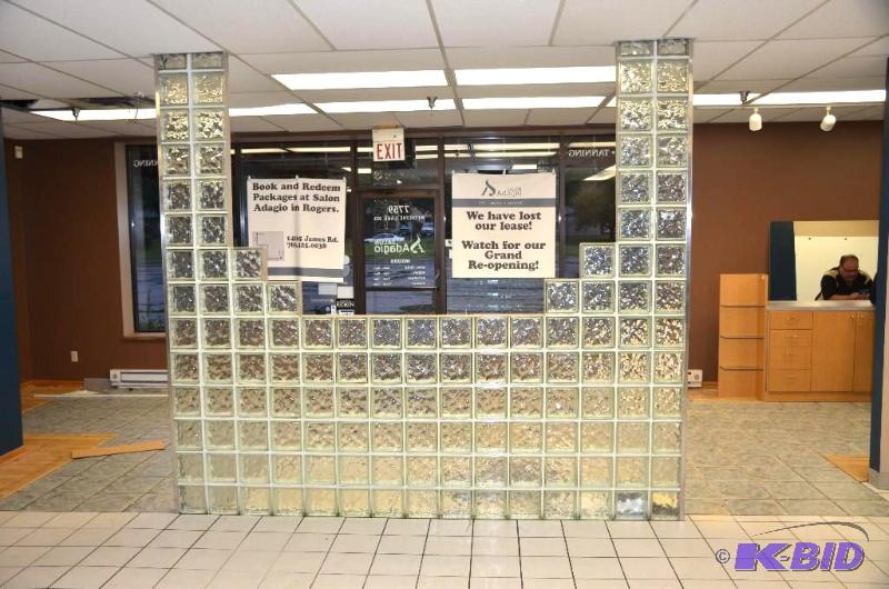 Glass block wall&nbsp 120x108x4 12 &nbspP...