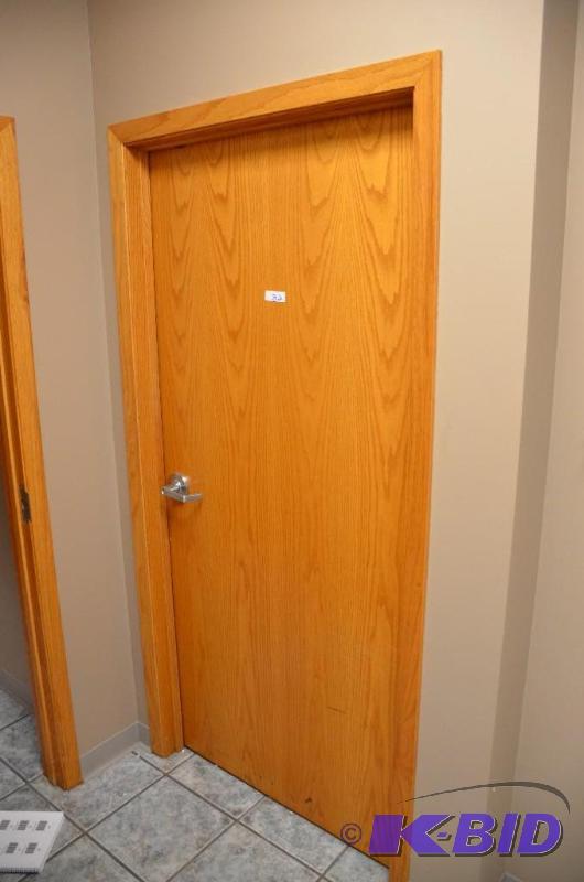 Door and frame. Door-36&quotx80&quot. Frame...