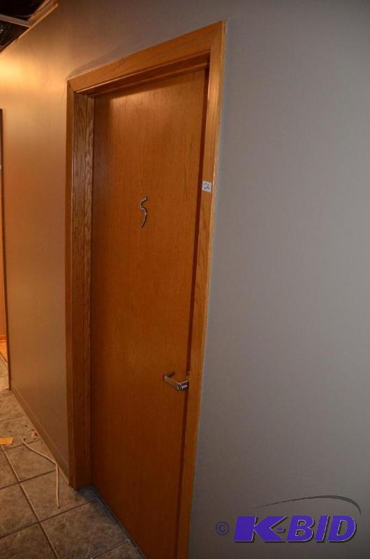Door and frame. Door-36&quotx80&quot. Frame...