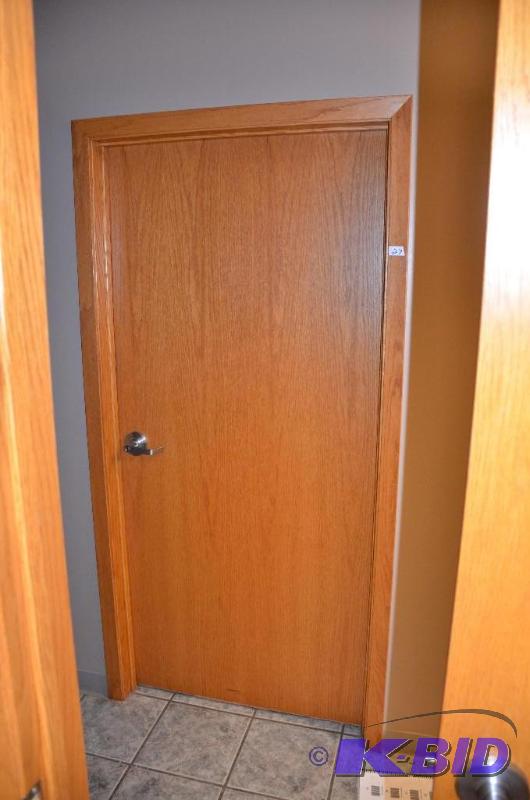 Door and frame. Door-36&quotx80&quot. Frame...