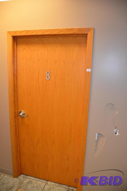 Door and frame. Door-36&quotx80&quot. Frame...