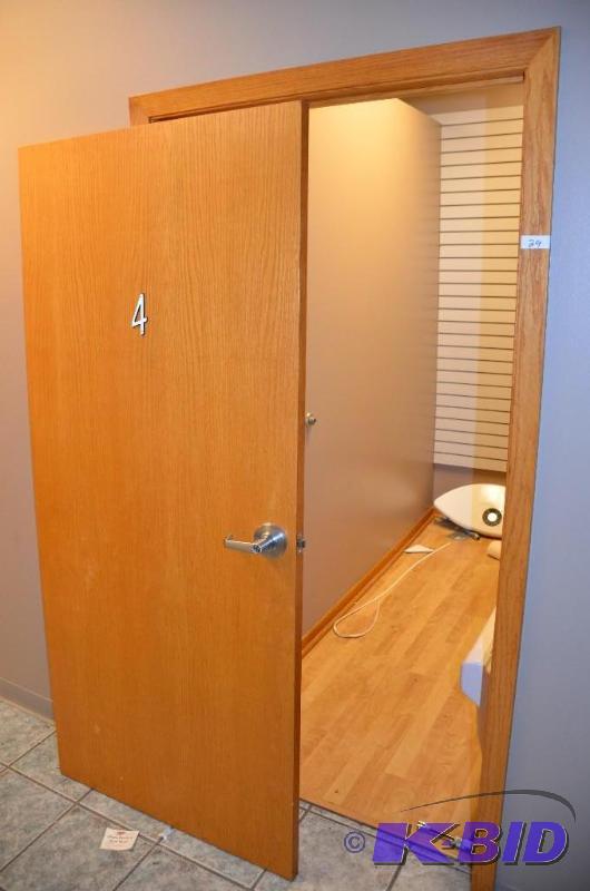 Door and frame. Door-36&quotx80&quot. Frame...
