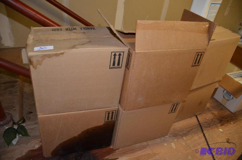 Lot of cleaning chemicals, all new never open...