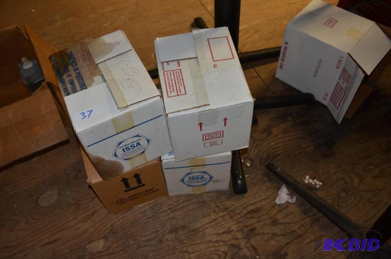 Chemicals in 4 boxes. Located in VFW upstairs...