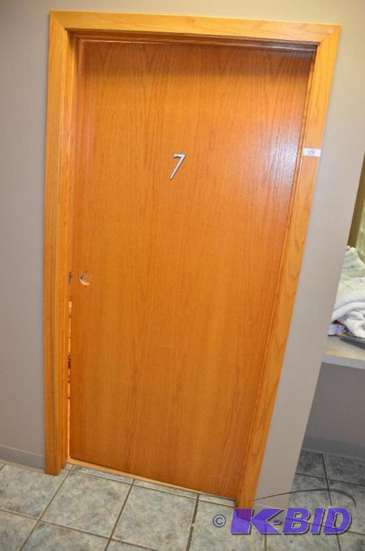 Door and frame. Door-36&quotx80&quot. Frame...