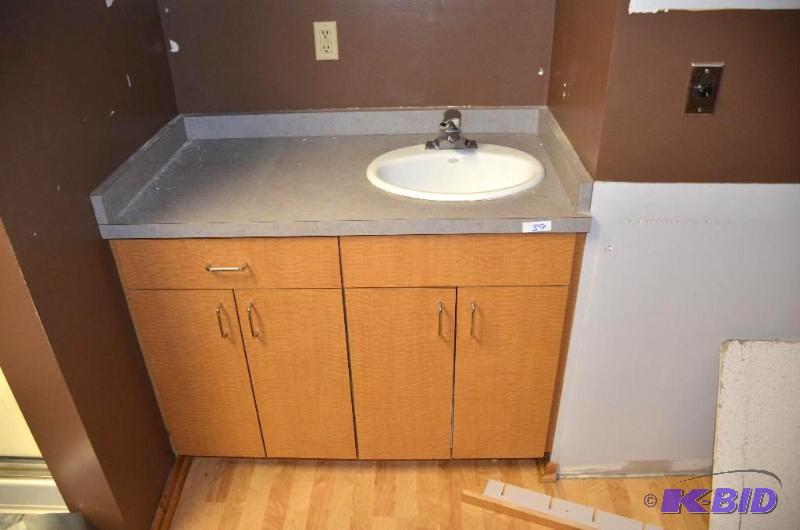 Sink, Cabinet and counterpart...