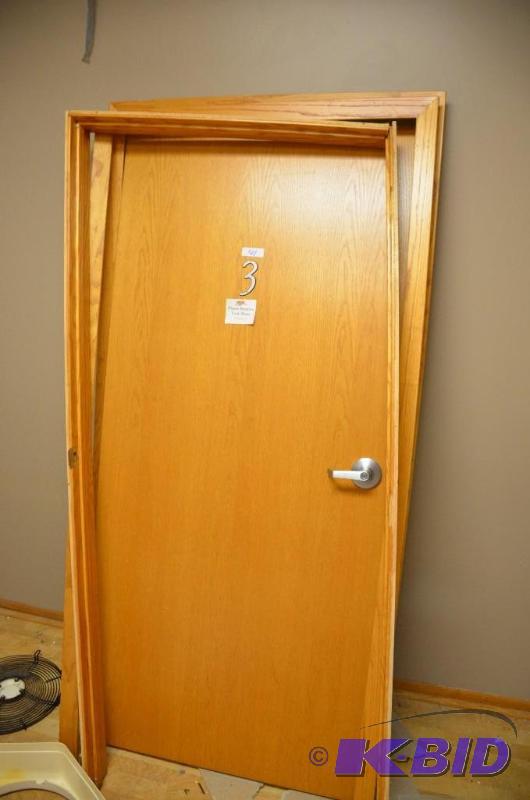 Door and frame. Door-36&quotx80&quot. Frame...