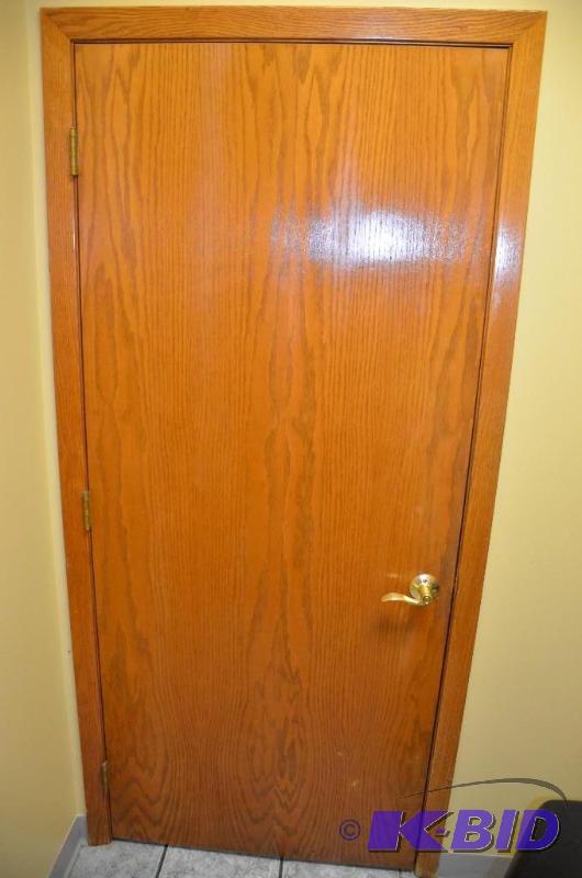 Door and frame-36&quotx78&quot...